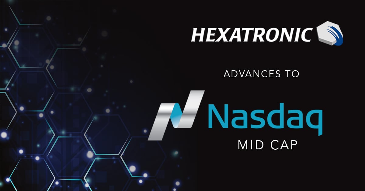 Hexatronic moves up to Nasdaq's Mid Cap segment